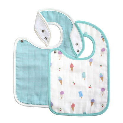 Ice Cream Bib Set