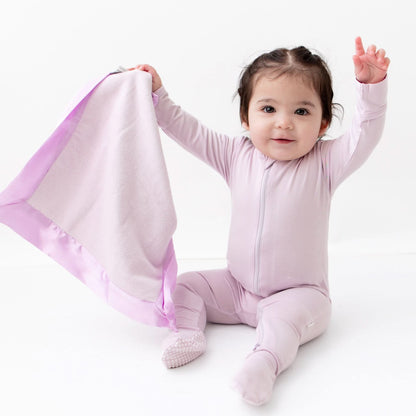 Lavender Security Blanket