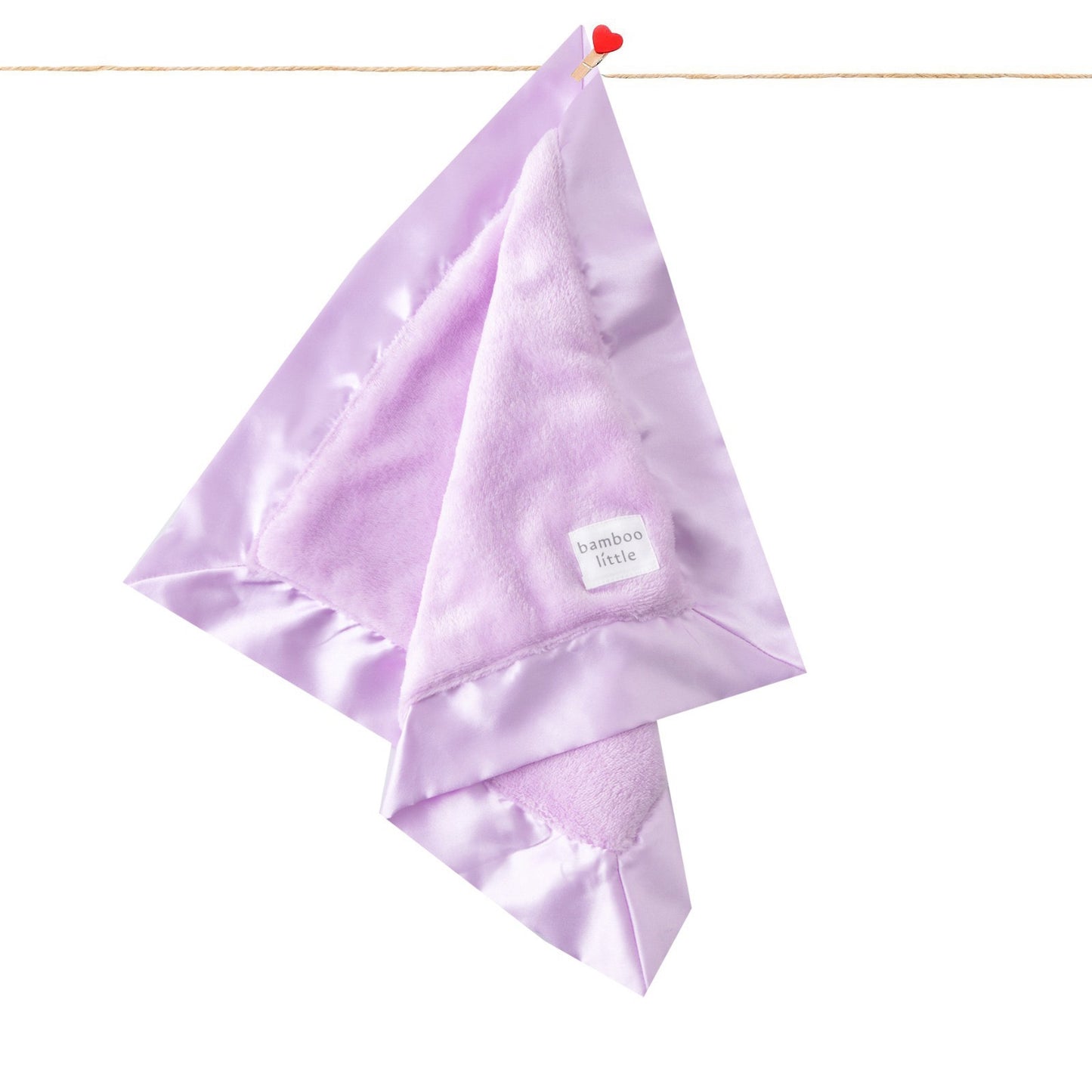 Lavender Plush Security Blanket