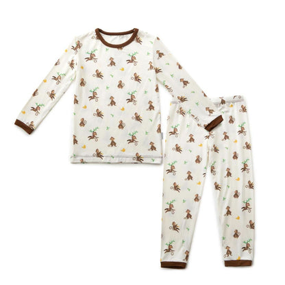 Monkey Pajama Set