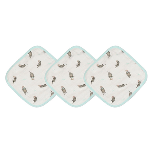 Otter Washcloth Set