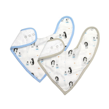 Penguin Bib Set