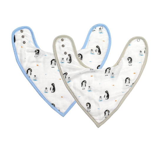 Penguin Bib Set