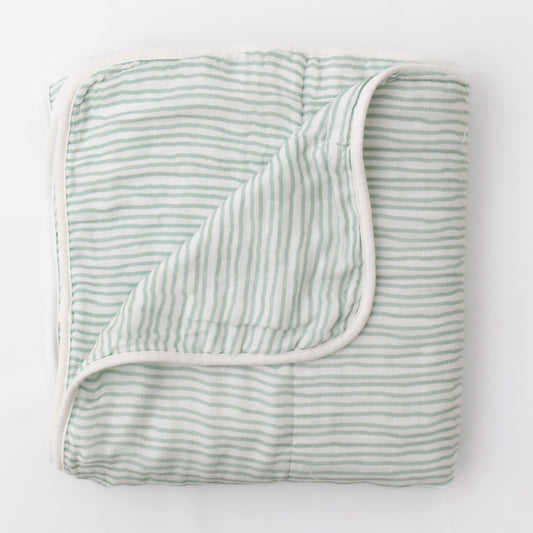 Sage Wave Blanket