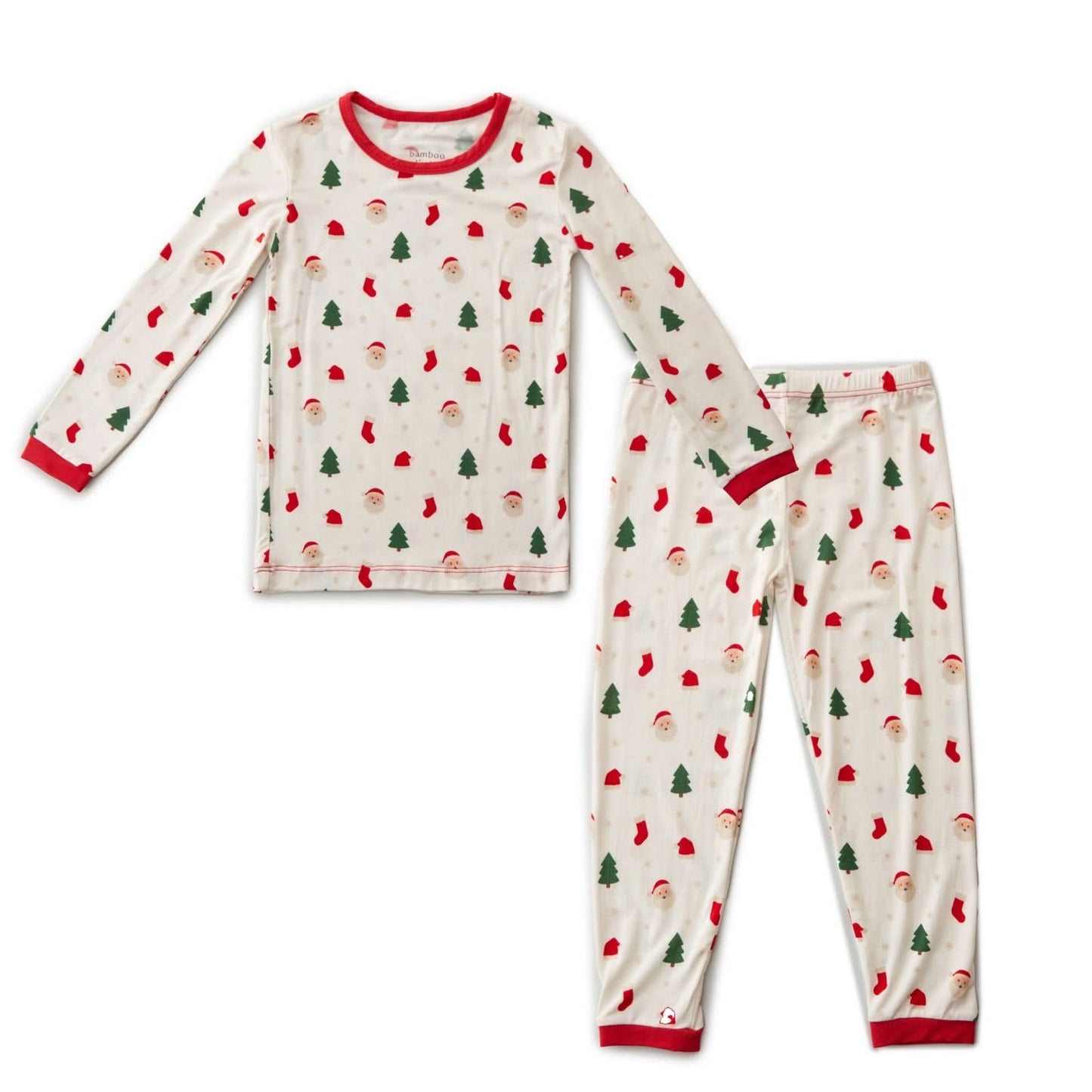 Santa Pajama Set