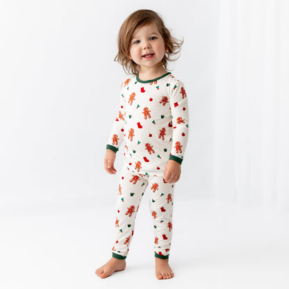 Gingerbread Men Pajama Set