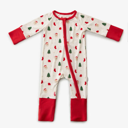 Santa Convertible Romper