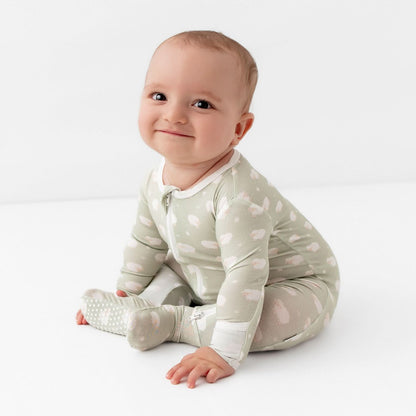 Sheep Zippered Footie