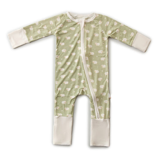 Sheep Convertible Romper
