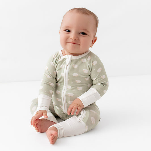 Sheep Convertible Romper
