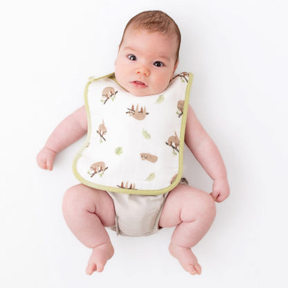 Sloth Bib Set