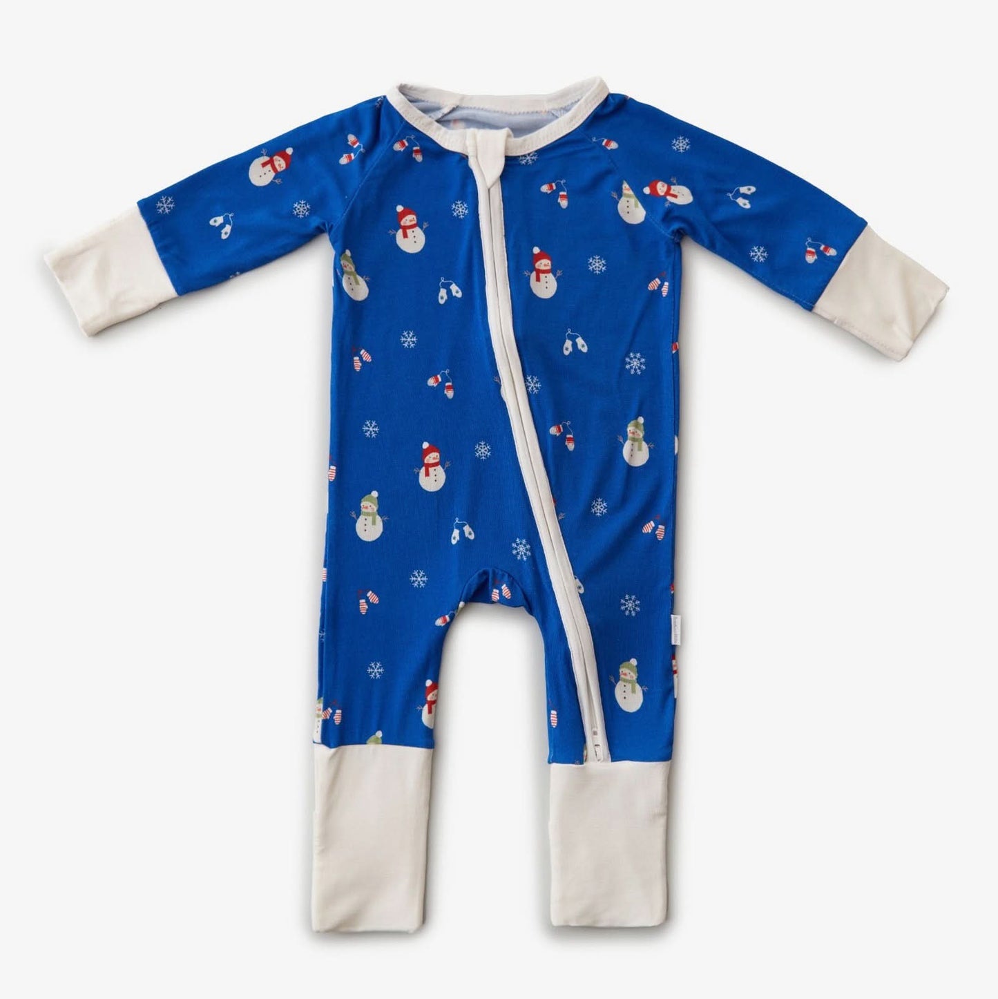 Snowman Convertible Romper