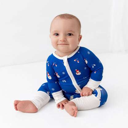 Snowman Convertible Romper