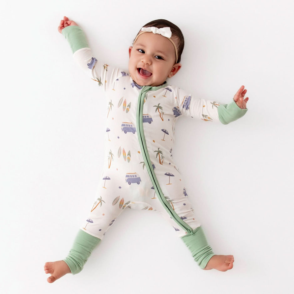 Bamboo Baby Rompers | Bamboo Little