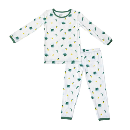 Tropical Palms Pajama Set
