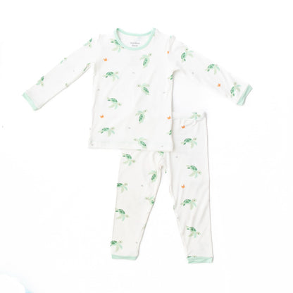 Turtle Pajama Set