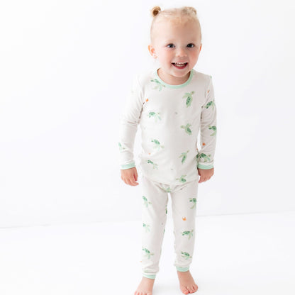 Turtle Pajama Set