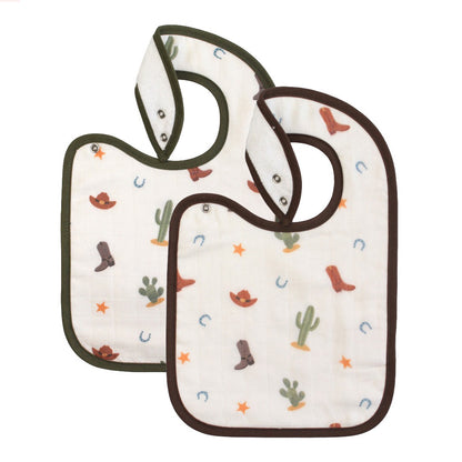 Western Bib Set