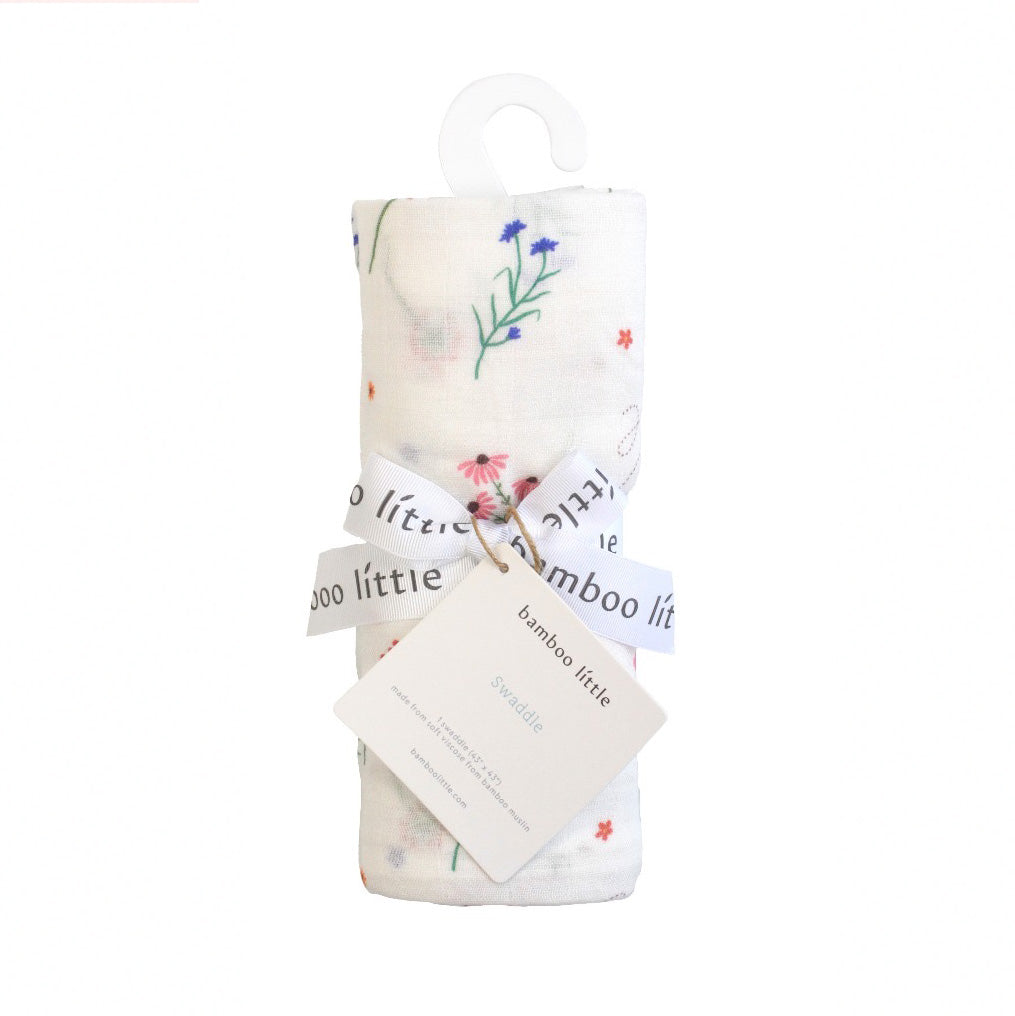 Wildflowers Swaddle
