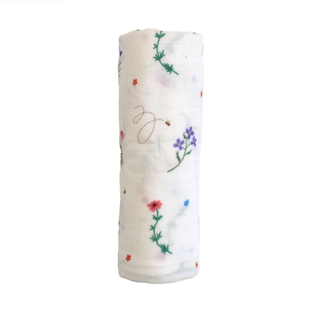 Wildflowers Swaddle