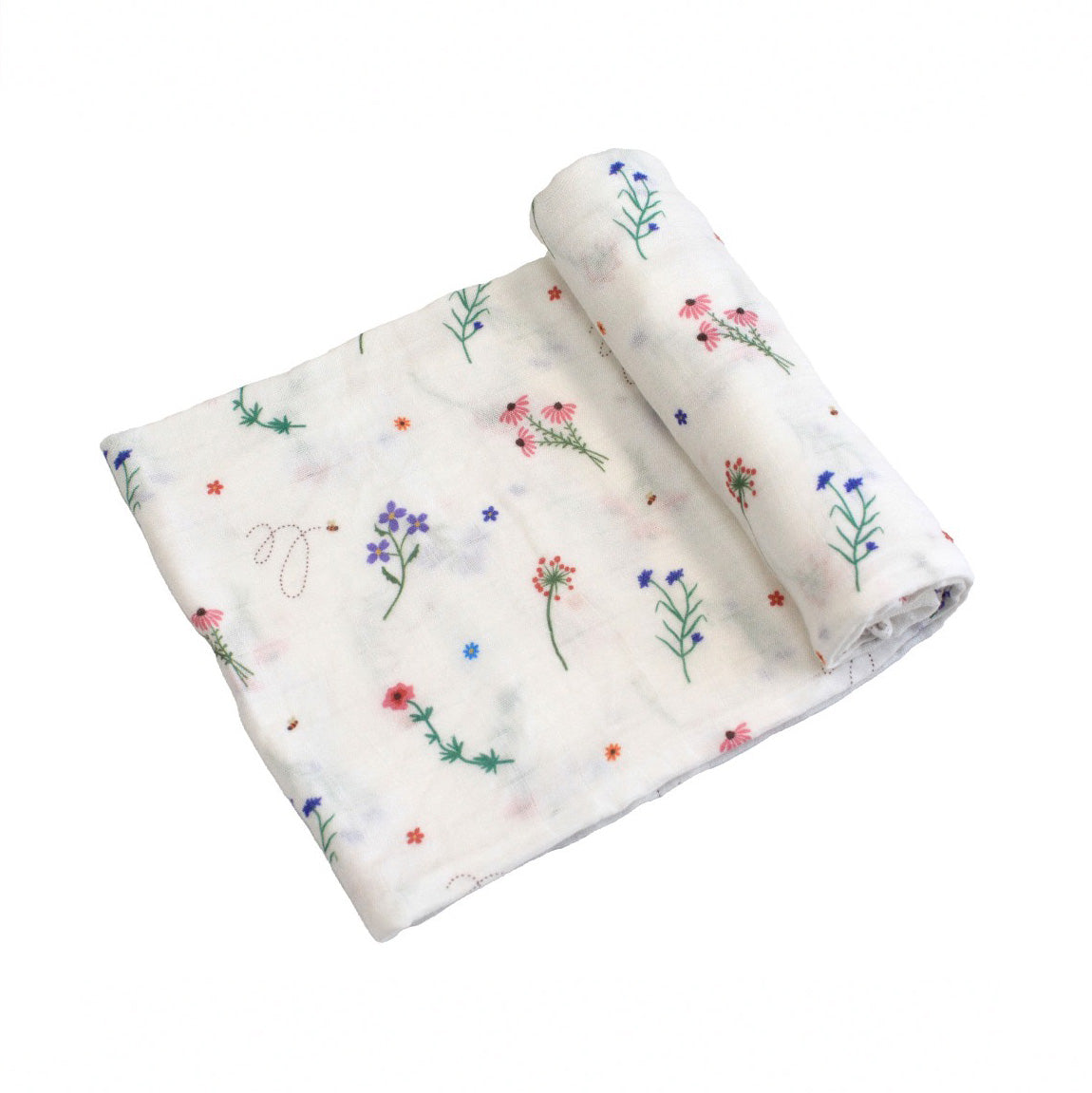 Wildflowers Swaddle