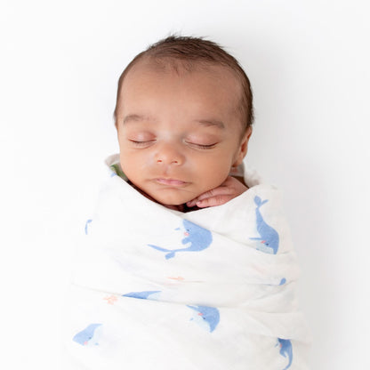 Whale Swaddle