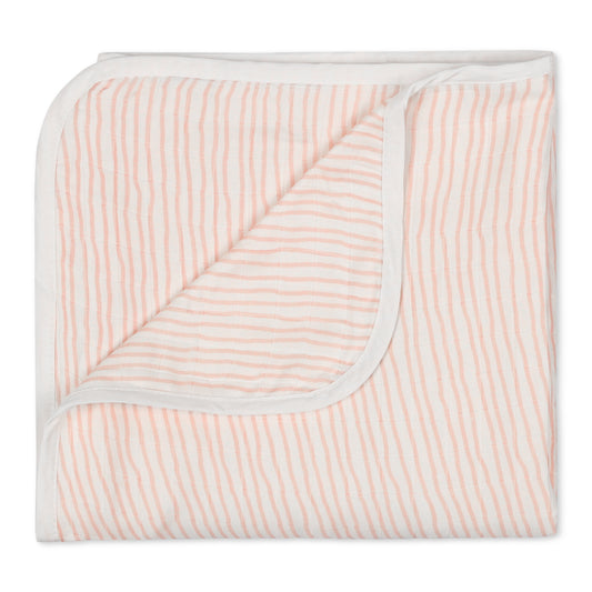 Pink Wave Blanket