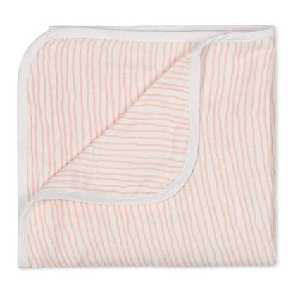 Pink Wave Quilt