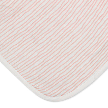 Pink Wave Quilt
