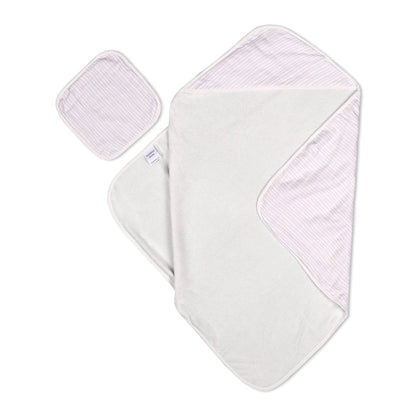 lavender baby towel