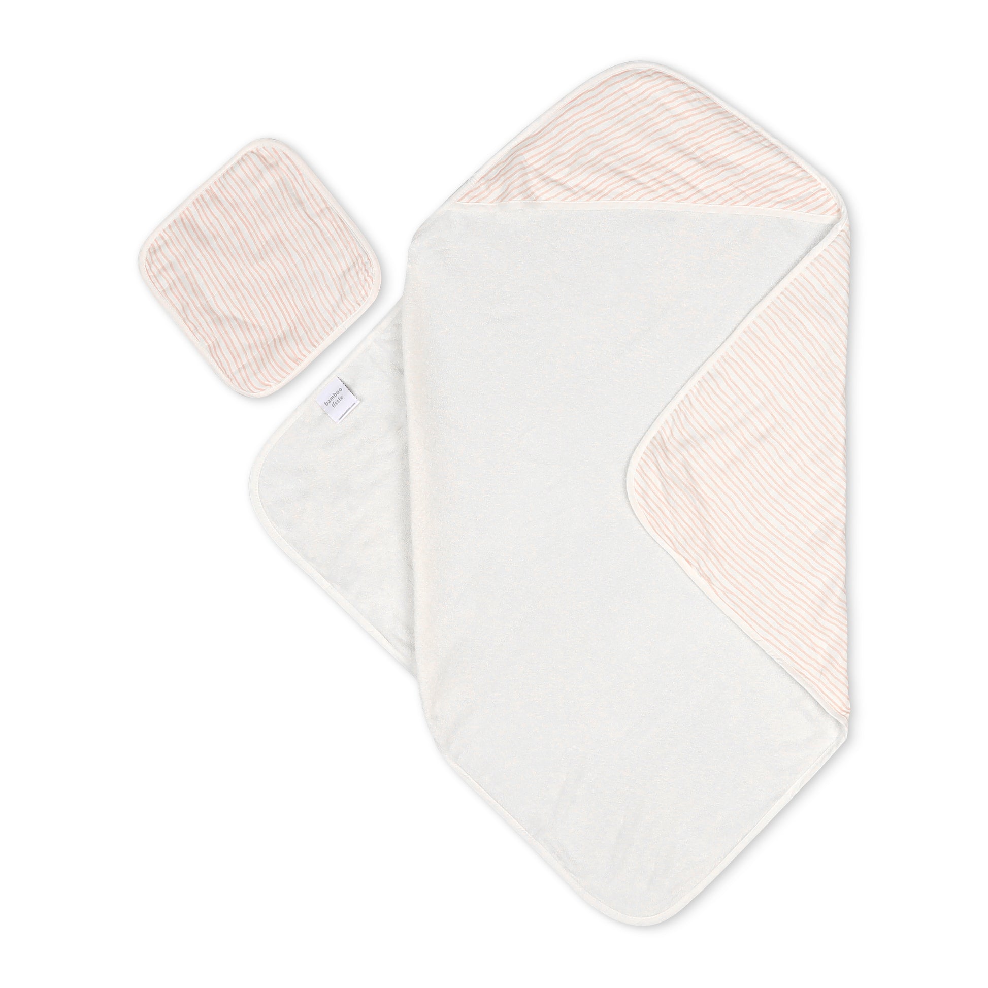 bamboo hooded towel set