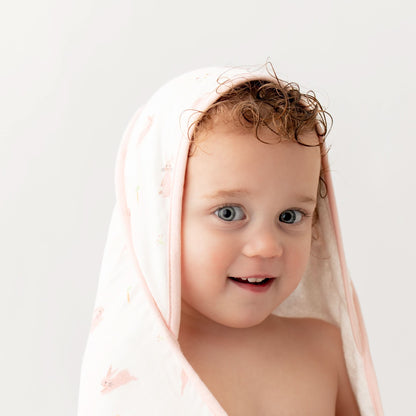 bamboo hooded towel set