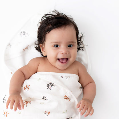 Cow Hooded Towel Set