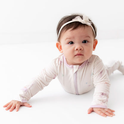 bamboo-little baby dress