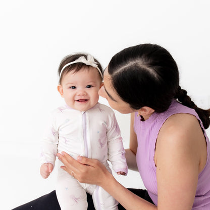 bamboo-little-Baby Footie Pajamas