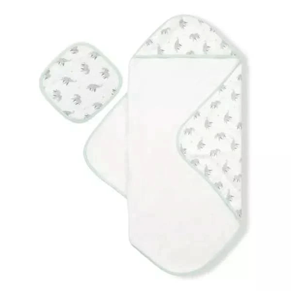 hooded towel set baby