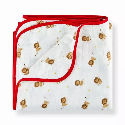 lion baby blanket