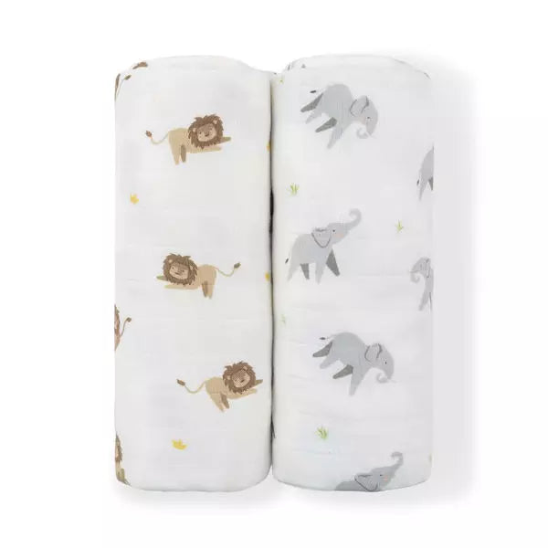 muslin swaddle