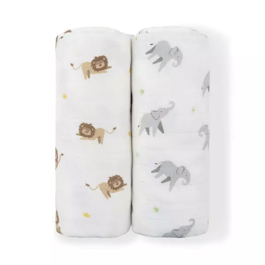 muslin swaddle