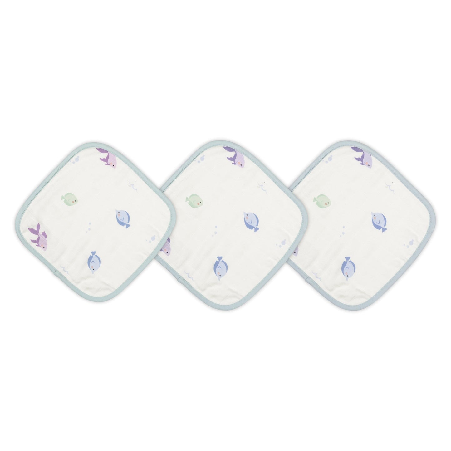 bamboo washcloth set