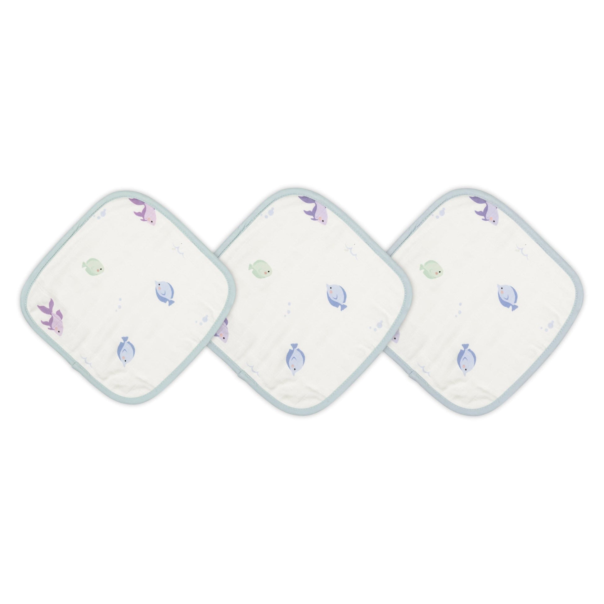 bamboo washcloth set