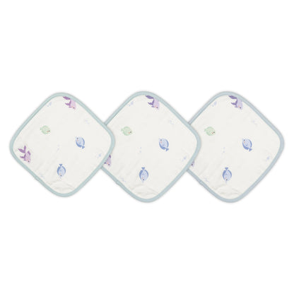 bamboo washcloth set