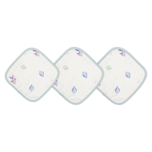 bamboo washcloth set