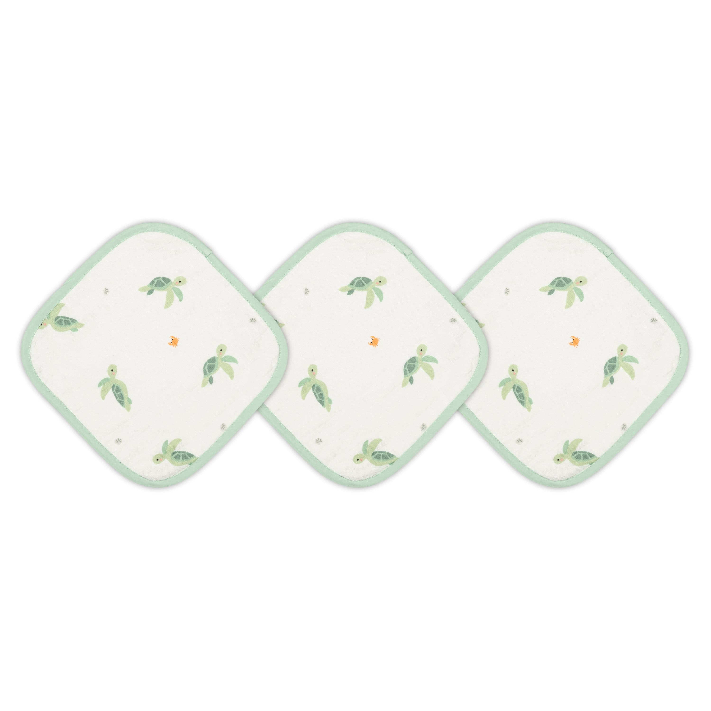 baby washcloth