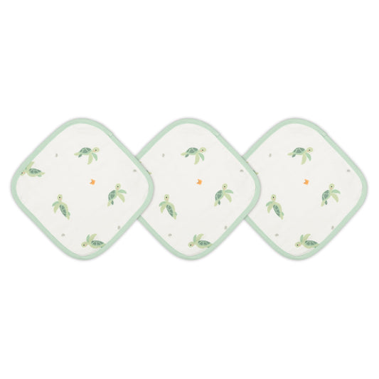baby washcloth