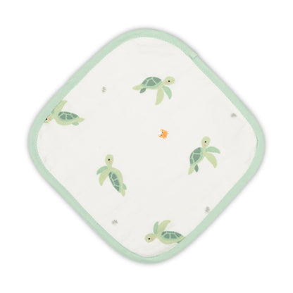 bamboo baby washcloth set