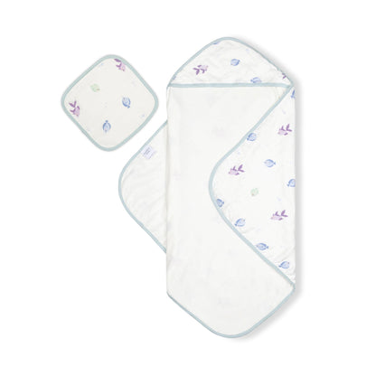 bamboo hooded towel set