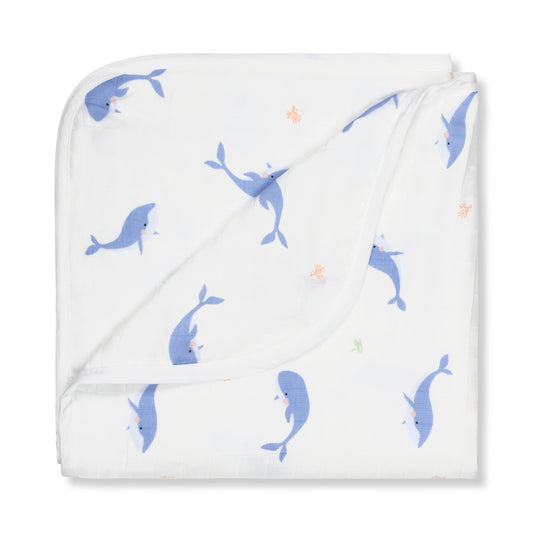 bamboo muslin baby blanket