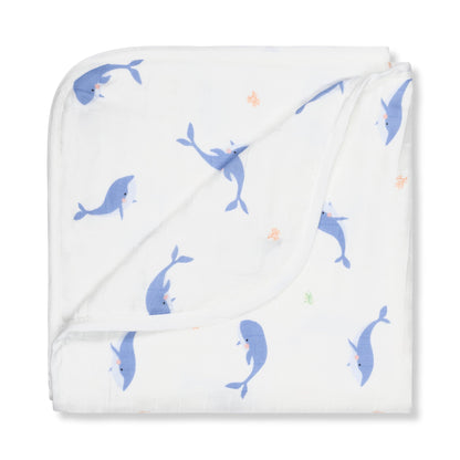 bamboo muslin baby blanket