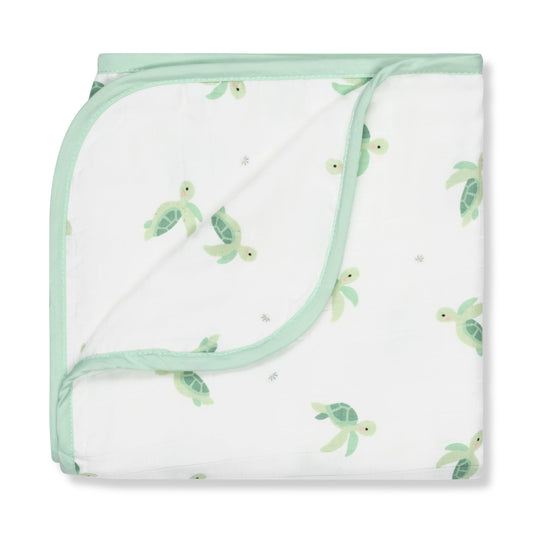 turtle baby blanket